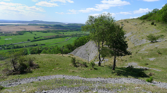 HRS 9092 Whitbarrow looking towards Arnside L1130393