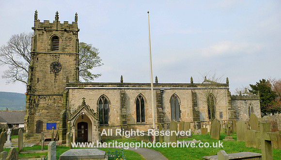 HRS 3255 Castleton, St Mary Magdalene church