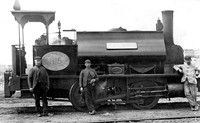 Saddle tank steam locomotive, Workington