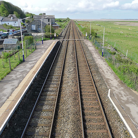 HRS 9154 Kirkby in Furness, Sand Side Station L1060408