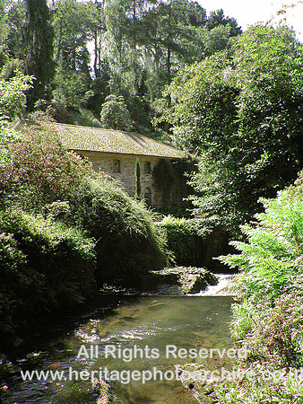 HRS 1204 Conwy, Bodnant Gardens 2004