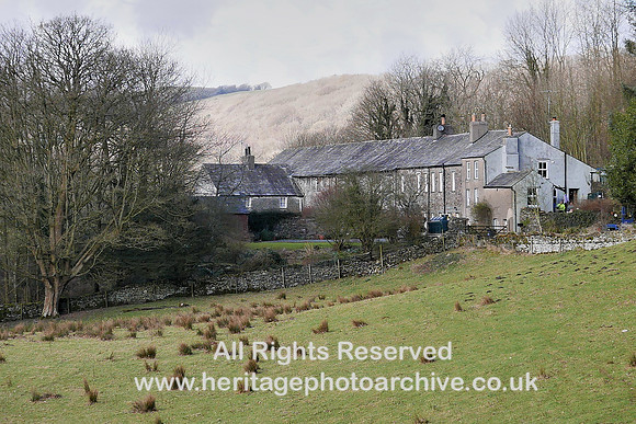 HRS 9201 MAP 17.0 Penny Bridge furnace and mill site cottages etc L7710507