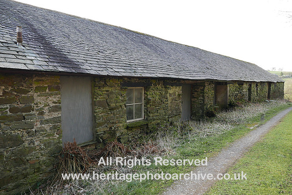 HRS 9204 Penny Bridge furnace site long row barns L7710514