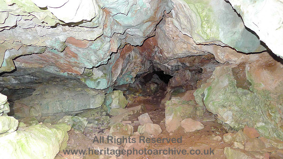 HRS 2323 Witherslack cave sequence interior