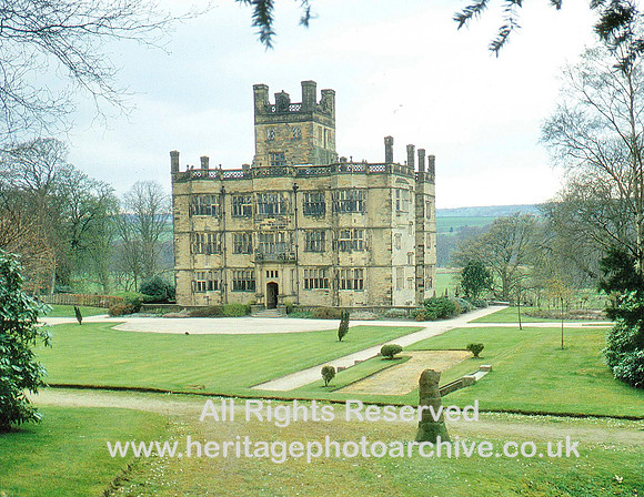 HRS 1645 Gawthorpe Hall 1995