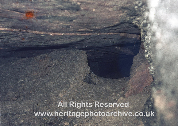 HRS 10792  Bury, coal mine  tunnel 1976
