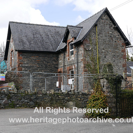 HRS 9206 Greenodd, gable end of village school L7710655