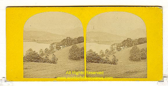 Lake District, Head of Grasmere from the Wishing Gate