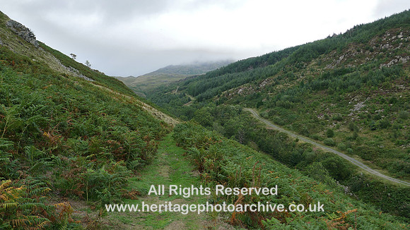 HRS 9610 Valley of River Lickle looking towards White Pike SD239933 L1180139