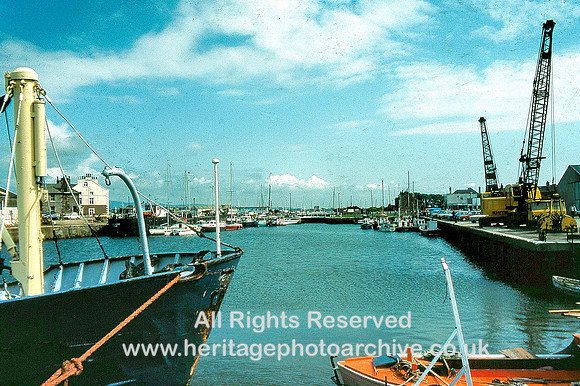 HRS 9212 Glasson Dock July 1980
