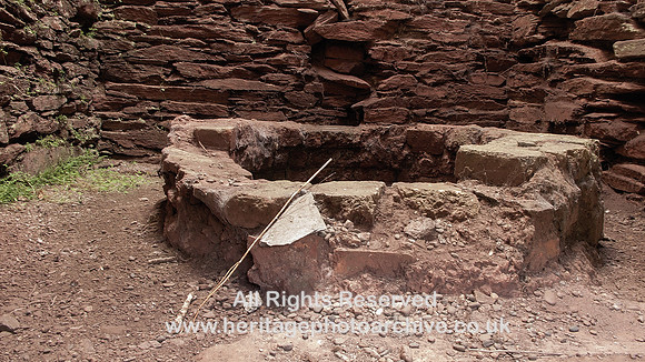 HRS 9227 Duddon ironworks ore store May 2009 L1090897