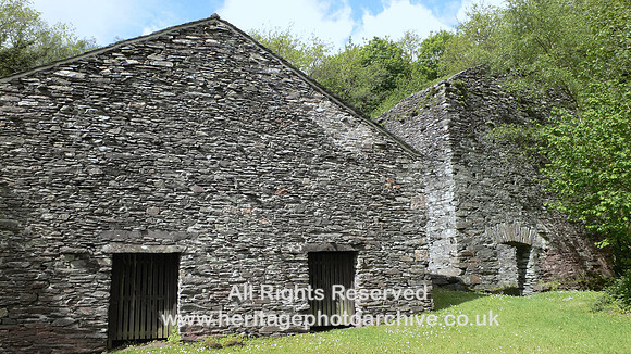 HRS 9228 Duddon Ironworks ore stores etc May 2009 L1090896
