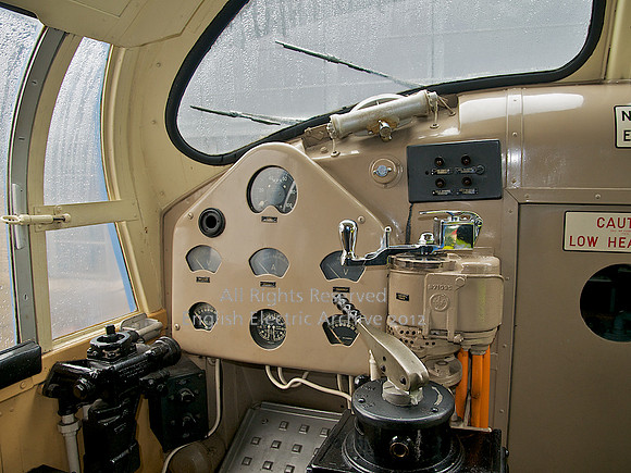Locomotive, DP1 Deltic cab