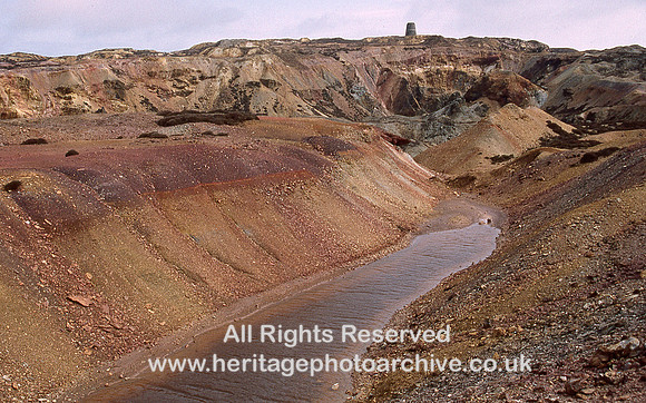 HRS 10881 Parys mountain copper mine