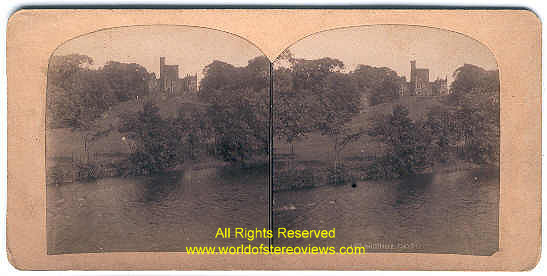 Lancashire, Hornby Castle