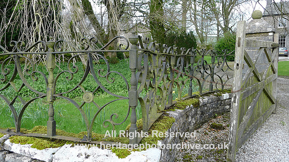 HRS 9249 Orton, 18th century railings L1170357