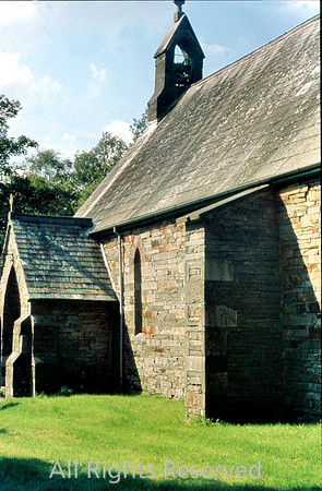 Seathwaite Church 1974
