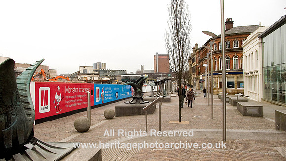 HRS 3592 Blackburn town centre redevelopment 2008