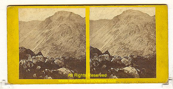 Lake District, Great Gable and Styhead Pass