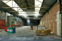 HRS 112 Dolgarrog aluminium works warehouse
