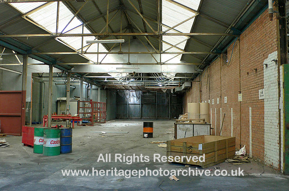 HRS 112 Dolgarrog aluminium works warehouse