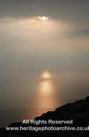 HRS 4619 Puffin Island sunset 2003