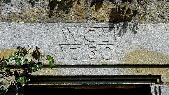 HRS 9285 Tarnbrook, 1730 datestone L1170409
