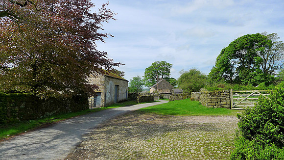 HRS 9315 Tarnbrook, village looking westward L1170410