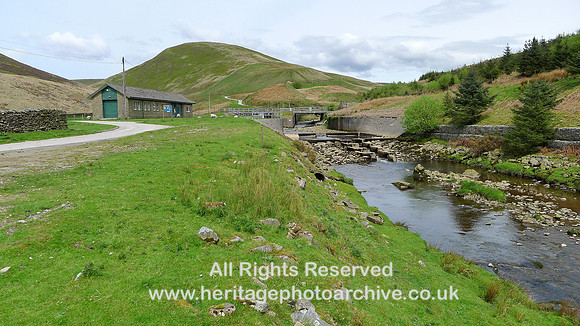 HRS 9266 Dunsop  Valley, waterworks  L1170419