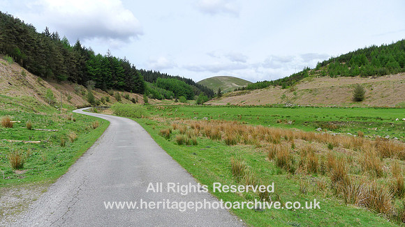 HRS 9269 Dunsop Valley looking Northward L1170417