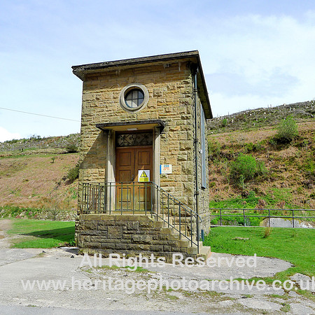 HRS 9280 Dunsop Valley, Waterworks, valve and gauge house L1170439