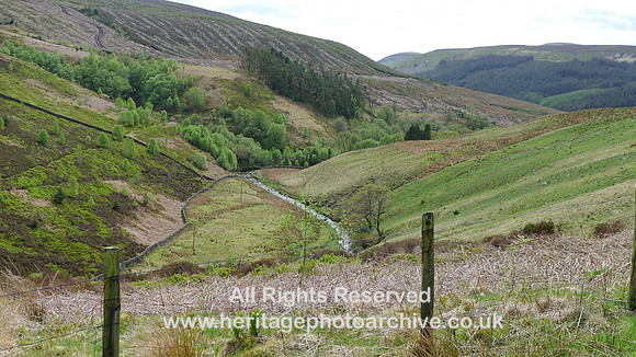 HRS 9282 Dunsop Valley, Whitendale valley floor L1170431