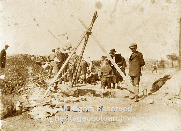 HRS 1495 Radcliffe coal strike 1921