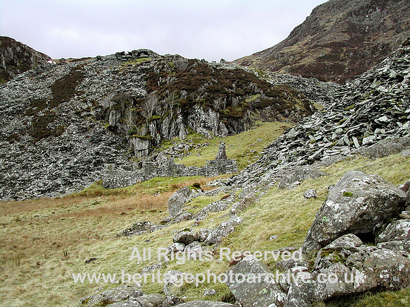 HRS 4323 Moel Siabod quarries and lakes (4)