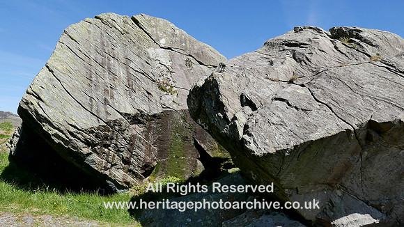 HRS 10153 Capel Curig, Ordovician sandstones L7740518