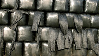 HRS 4745  Plastic bales High Barns Farm,  Levens 2011