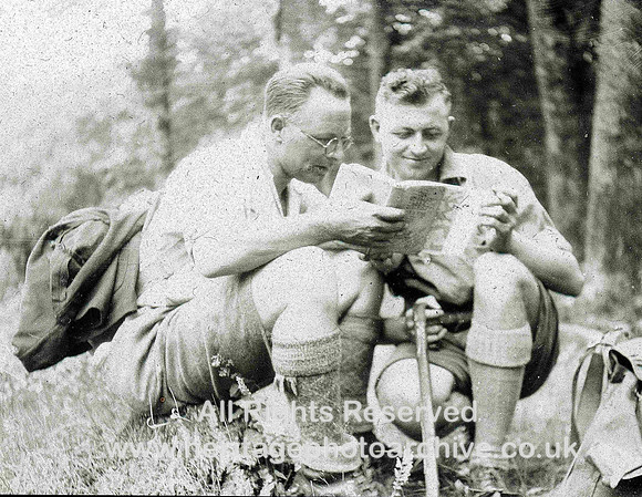 HRS 2131 "Route information Bill and Toddy 1933"