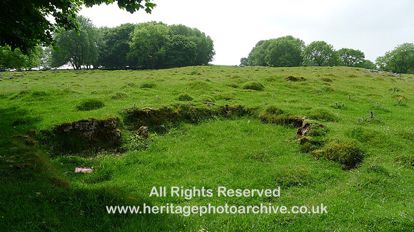 HRS 9390 Little Urswick Crags, unknown excavated feature L1170546