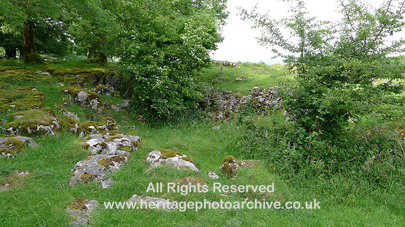 HRS 9395 Little Urswick Crags, Excavated mineral vein next to site L1170552