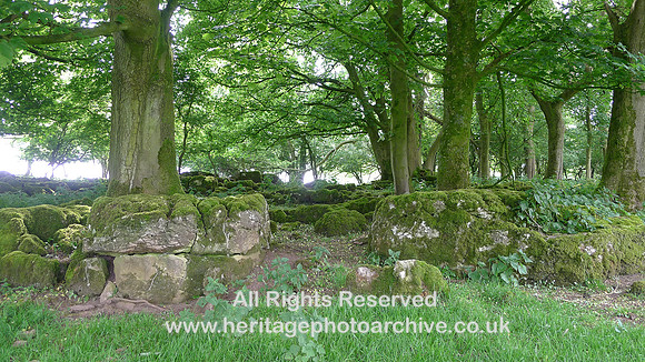 HRS 9399 Little Urswick Crags, modified limestone to create stock pen L1170559
