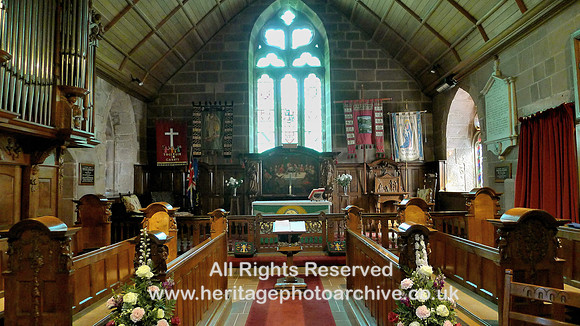 HRS 9423 Great Urswick St Mary altar L1090668