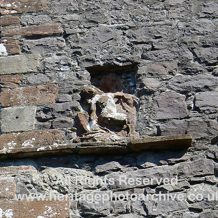 HRS 9430 Great Urswick, St Mary's church, stone carving L1090571
