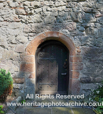 HRS 9431 Great Urswick, St Mary's Church door L1090572