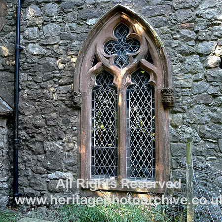 HRS 9432 Great Urswick, St Mary's church window south side L1090573