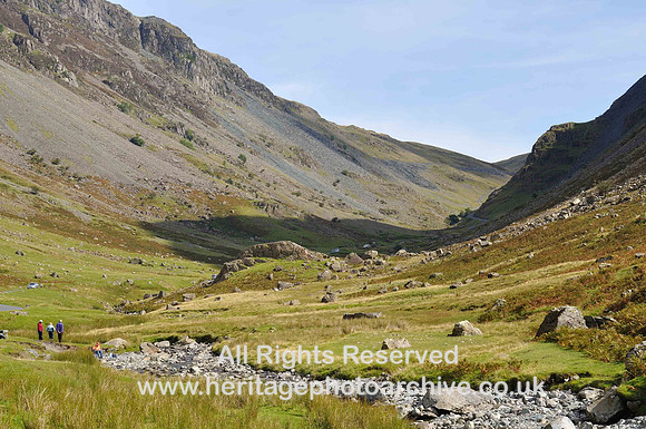 HRS 134 The Lake District,  Honister Pass
