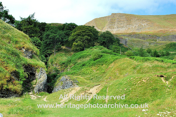 HRS 4436 Odin Mine and Mam Tor 2005