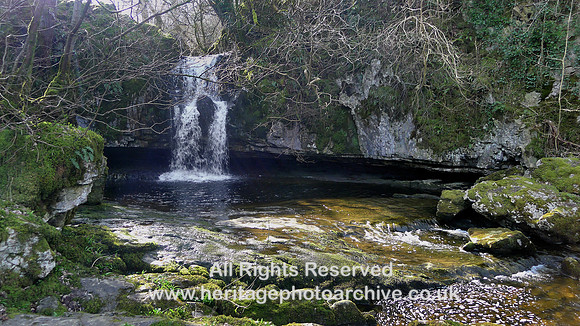 HRS 7915 Gastak Beck waterfall, Deepdale