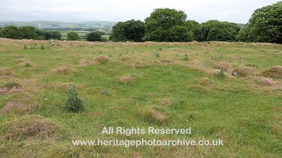 HRS 9444 Little Urswick, Romano-british farmstead site of hut circle SD 26015 74116 L7720194