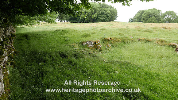 HRS 9445 Little Urswick, Romano-british farmstead wall SD26059 74145 L7720190