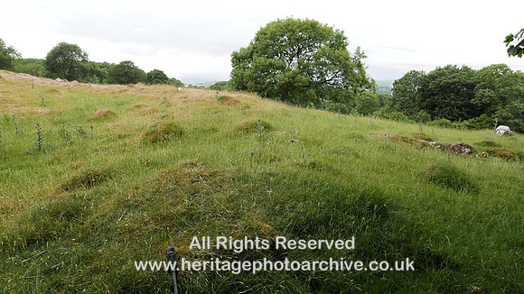 HRS 9443 Little Urswick, Romano-british farmestead rampart SD 26059 74145 L7720193